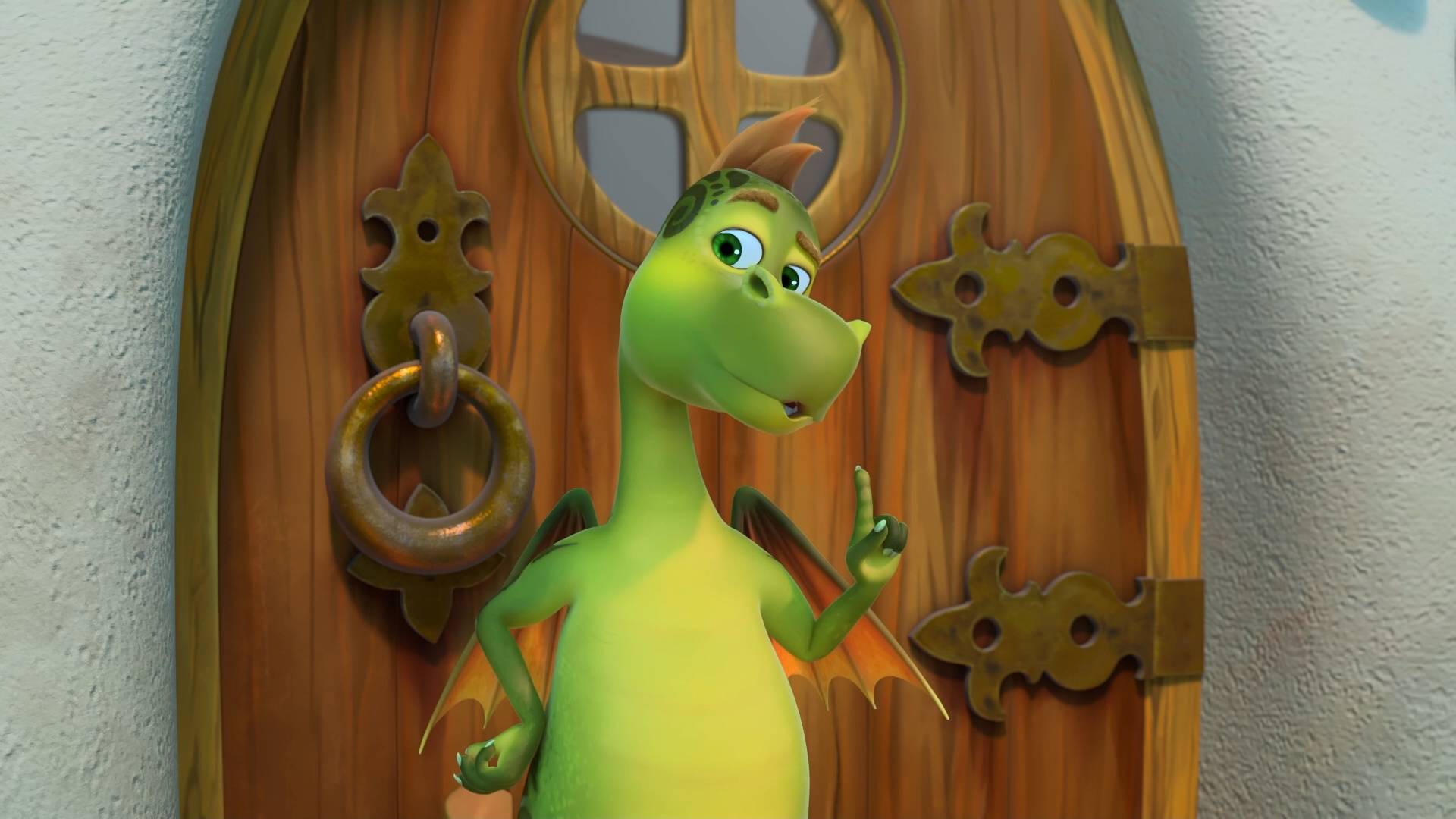 Волшебная радуга, 11 серия. Два железных дракона смотреть онлайн