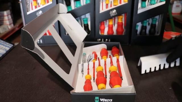 OFERTA DESTORNILLADORES WERA 7 PIEZAS смотреть онлайн