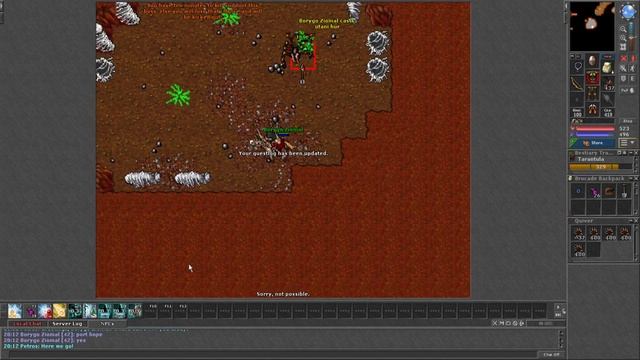 Tibia Tarantula Boss - Hide смотреть онлайн