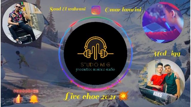 saad el wharani 🎤 omar lamrini 🎹 Live choc 2021 studio M_G . zawjoni zawjoni💥 cheb reda daimond to смотреть онлайн