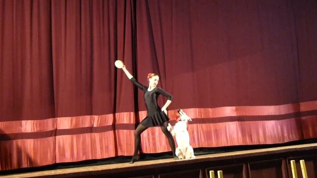 Путешествие в Испанию (цирк дрессированных собак) смотреть онлайн