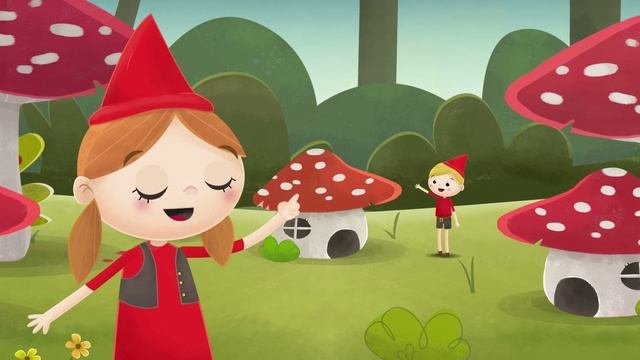 MY JESTEŚMY KRASNOLUDKI – Śpiewanki.tv - Piosenki dla dzieci смотреть онлайн