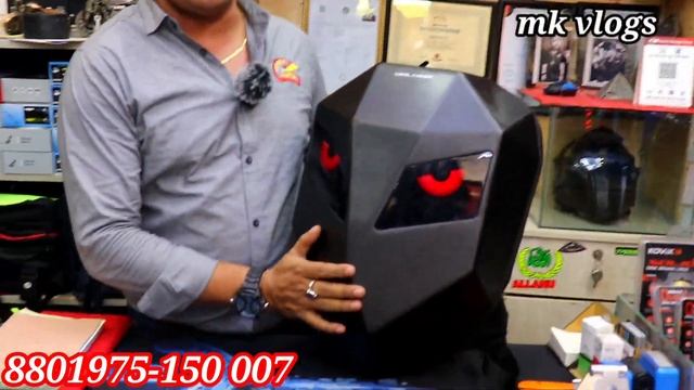 New LED Riding Bag 😍 LED Bag cheap price in bangladesh 2023 || LED Bagpack Review in Bangla смотреть онлайн