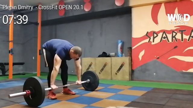 CrossFit OPEN 20.1 смотреть онлайн