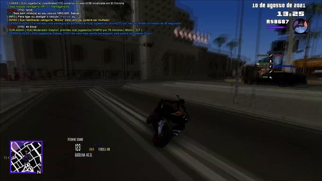 GTA SAMP - FUGA NO CVR COM UMA ENB SERIES смотреть онлайн