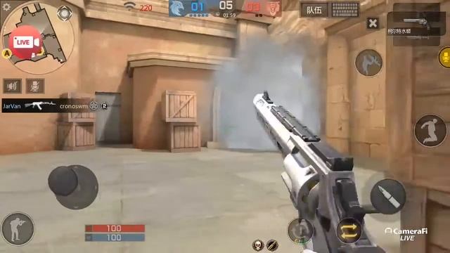 Livestream Cf GO Novo Jogo FPS Android(testando o Camerafi Live) смотреть онлайн