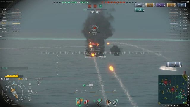 IJN cruiser Kuma смотреть онлайн