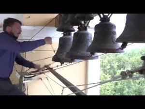 Звонарь Андрей Дьячков (Россия)