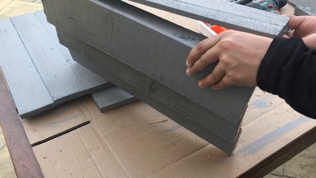 BIRD TABLE FROM A PALLET/ UPCYCLE PROJECT/SanaA’s Garden смотреть онлайн