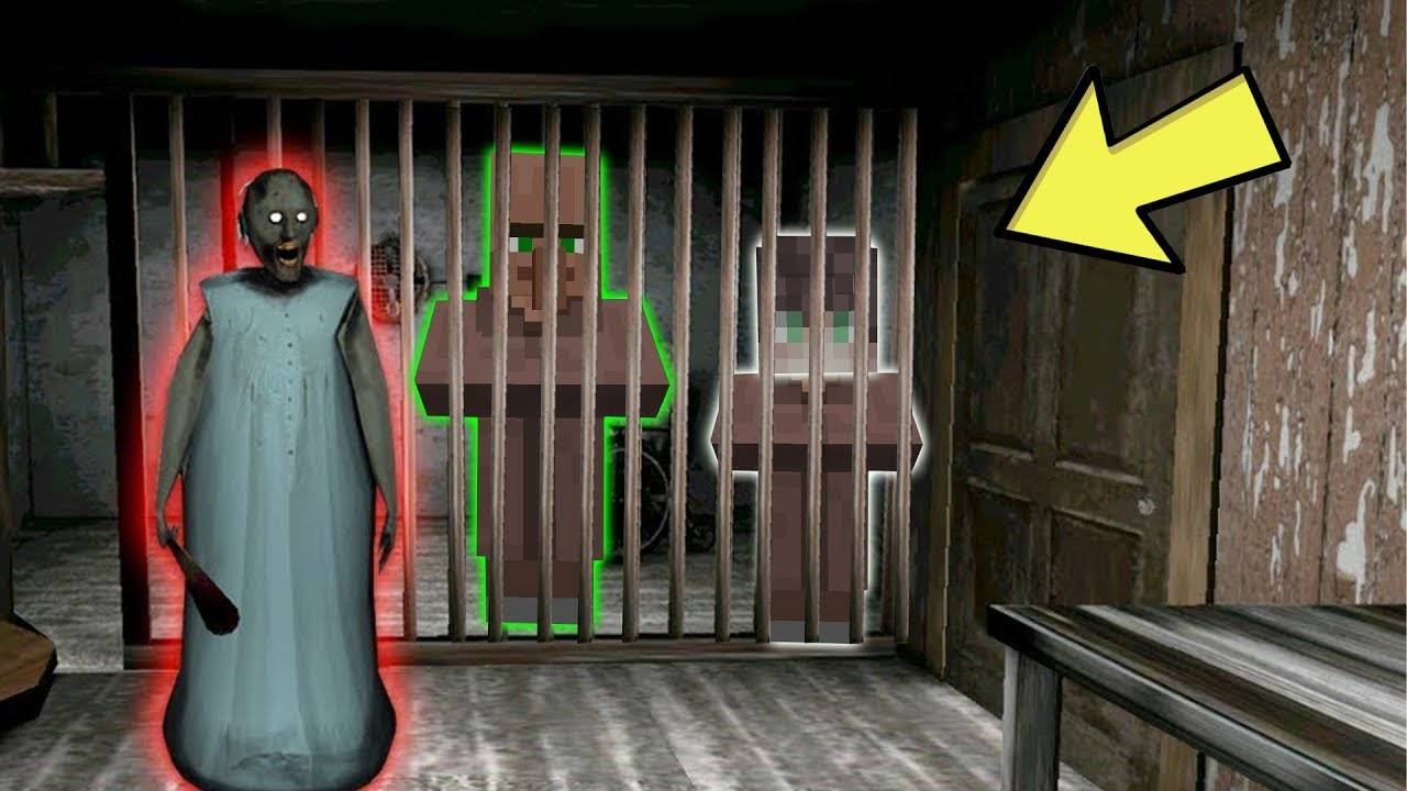 БАБКА ГРЕННИ ОБМАНУЛА ЖИТЕЛЕЙ И ПОЙМАЛА ИХ В ЛОВУШКУ В МАЙНКРАФТ НУБИК В MINECRAFT ТРОЛЛИНГ ЛОВУШКА смотреть онлайн