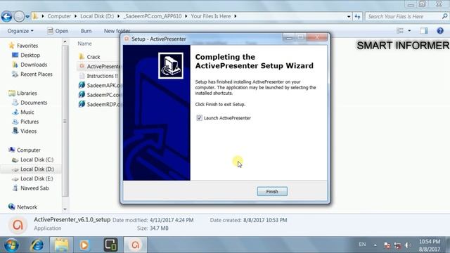How To Install ActivePresinter V6.1.0 Full Version with CRACK смотреть онлайн