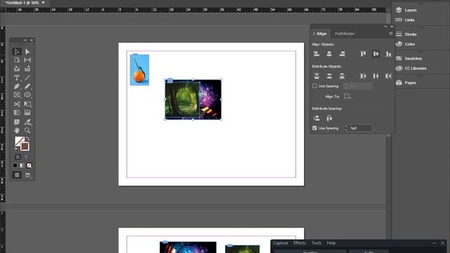 Sir Zain 7-9 MWF - Topic: Adobe InDesign Contact Collector Tool, Align Tool & Revision смотреть онлайн