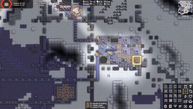 Impact 0078 sector in 60 sec mindustry v7 смотреть онлайн