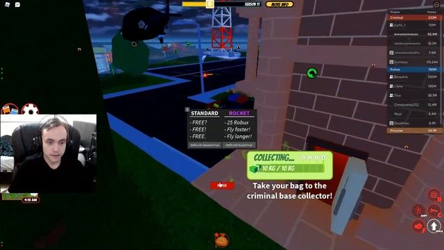 SEASON 11 UPDATE IS HERE! | TRAIN REVAMPS, SAFE REVAMPS, SEASON 11 | Roblox Jailbreak Live смотреть онлайн