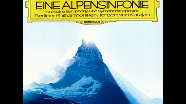 Eine Alpensinfonie (An Alpine Symphony), Op. 64 15.Nebel Steigen Auf (Mists Rise).wmv