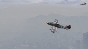 GTA V Воздушная тревога