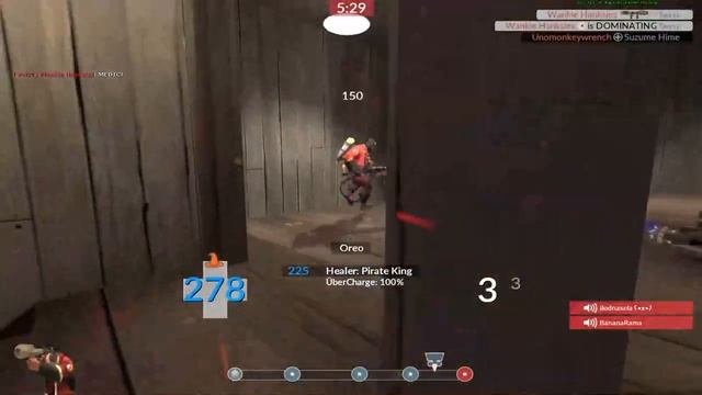 TF2: Wankie Hankies & The Hentai Girls (ENG) смотреть онлайн