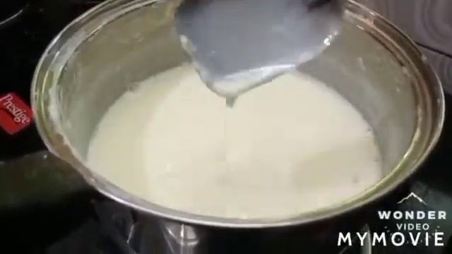 How to make mango icecreem | no cream,no condensed milk,no egg | healthy homemade mango ice-cream.. смотреть онлайн