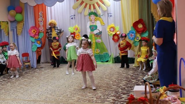 Андрюша сад.Танец "Ой Сережка" смотреть онлайн