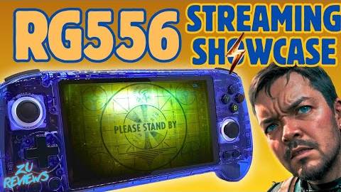 Демонстрация потоковой передачи Anbernic RG556 смотреть онлайн