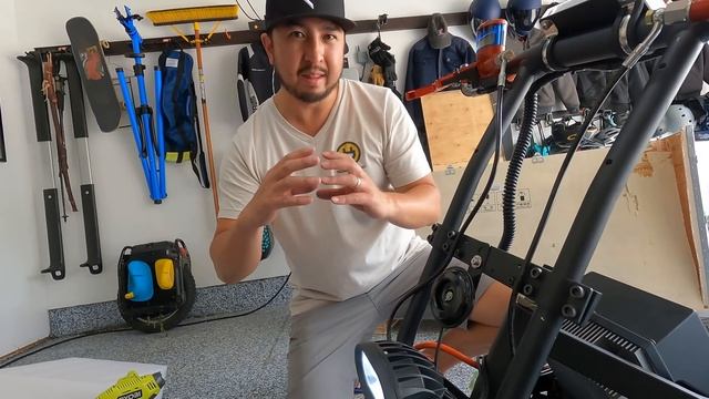 Extreme Bull K6 Review: The World’s Wildest Escooter