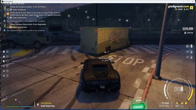 FIB | Blood Street Gang Raid, Ammo Run, Aircraft Carrier | Grand RP смотреть онлайн