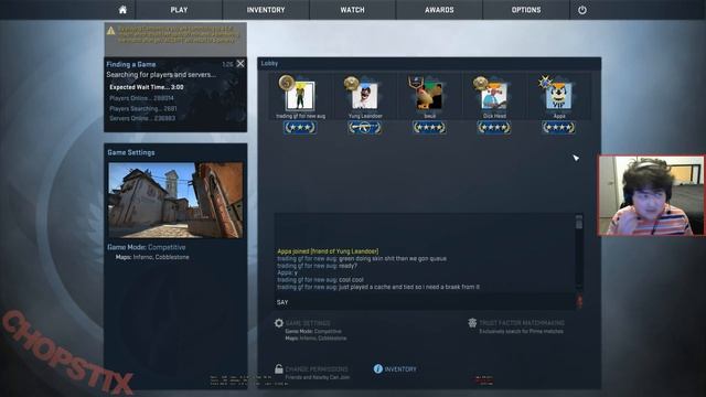 CS:GO Stream - 2 February 2018 (1440P) смотреть онлайн