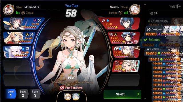 Epic Seven - RTA - Spirit Eye Celine debut смотреть онлайн