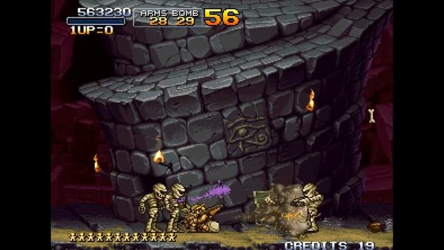 Metal slug 2 Gameplay PSP Part 1 смотреть онлайн