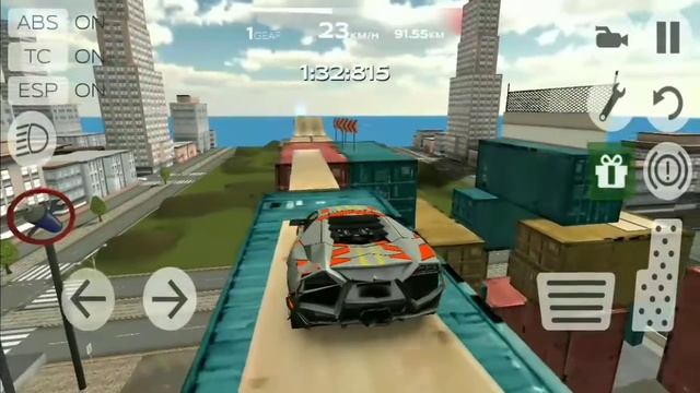 Extreme Car Driving Simulation|Destruction, Trial,Radar| Android gameplay (HD) смотреть онлайн