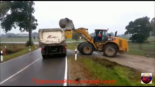 Как не надо грузить камни в грузовик смотреть онлайн