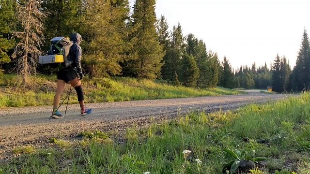 Thru hiking the Continental Divide Trail - CDT Trail #20 смотреть онлайн