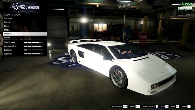 GTA ONLINE - GTA 5 DLC (INFERNUS) смотреть онлайн