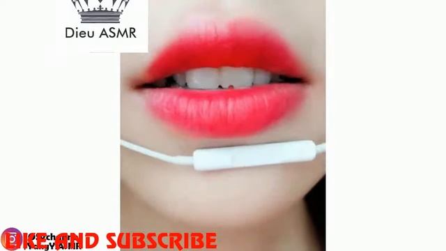 Dieu ASMR Eating RAW Lemon, Mashmallow, Black TOBIKO, Lychee, Aloe Vera new смотреть онлайн