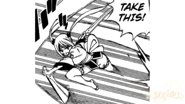 FAIRY TAIL Manga 501 Mari and Randi 720p English смотреть онлайн