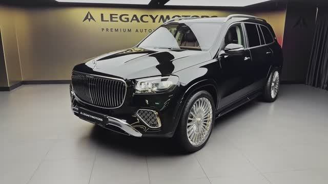 Mercedes Maybach GLS600 2025 - Интерьер и Экстерьер смотреть онлайн