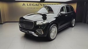 Mercedes Maybach GLS600 2025 - Интерьер и Экстерьер