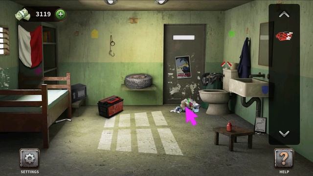 100 Doors Escape from Prison Level 84 Monegasque Cell смотреть онлайн
