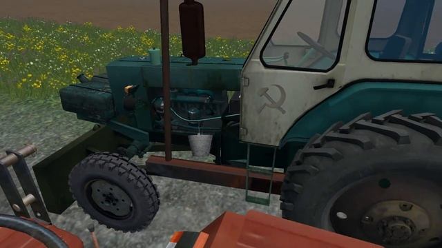 Т 25 Farming Simulator 2015 смотреть онлайн