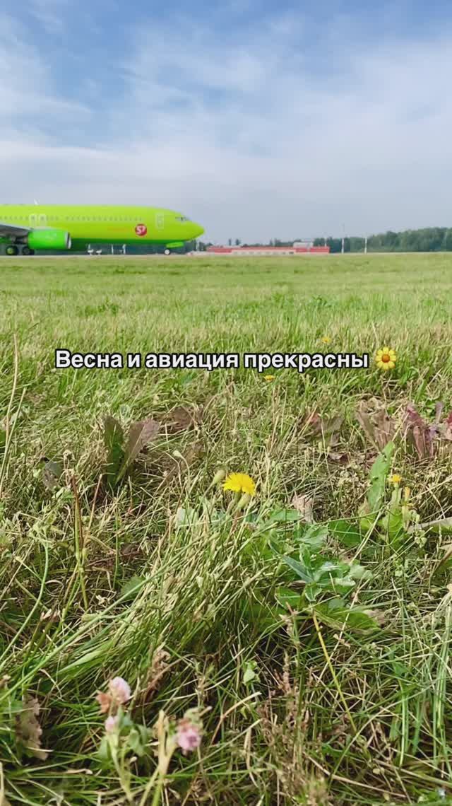 Весна и самолёты прекрасны ❤️ смотреть онлайн