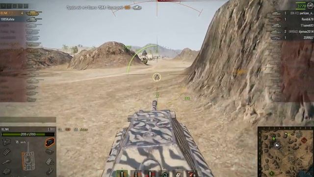 10 тысяч урона,9 фрагов,медаль Колобанова на Е 100!