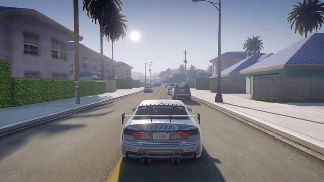 GTA V: San Andreas | Complete GTA San Andreas Map Mod For GTA 5 2021