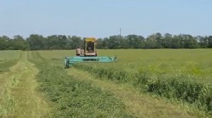 Жатка валковая ЖВУ-6