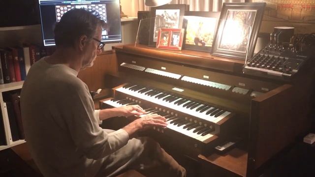 Allen ADC 1110 Organ Midi Conversion Completed! смотреть онлайн