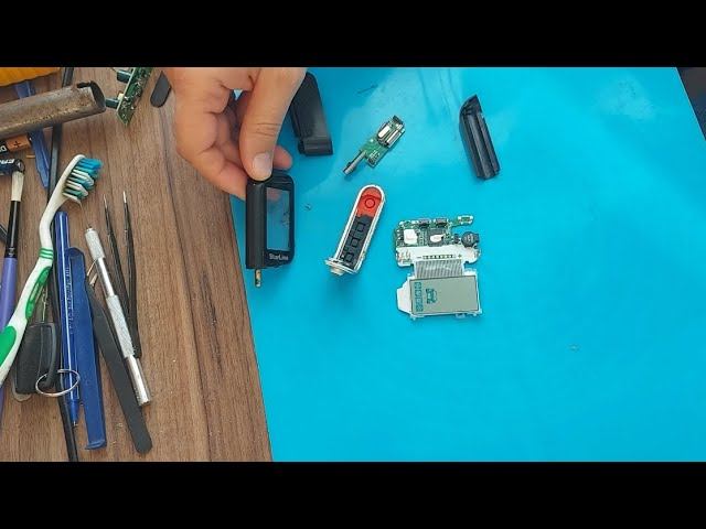 Ремонт кнопок сигнализации StarLine смотреть онлайн