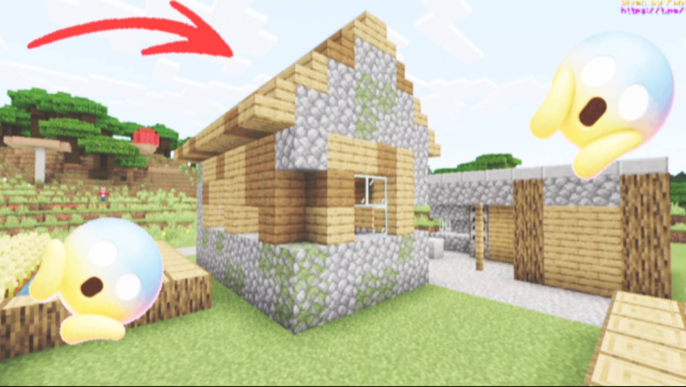 В этом доме никто не жил 5 лет и вот что с ним стало в minecraft | ДимА4 minecraft!