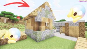 В этом доме никто не жил 5 лет и вот что с ним стало в minecraft | ДимА4 minecraft!