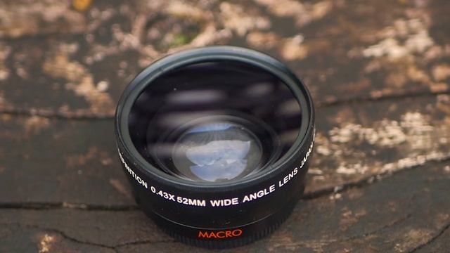 Vivitar 0.43x Wide Angle + Macro Lens Review