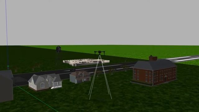 Autonomous Drone Simulation with Gazebo Program смотреть онлайн