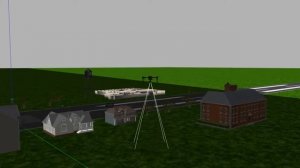Autonomous Drone Simulation with Gazebo Program